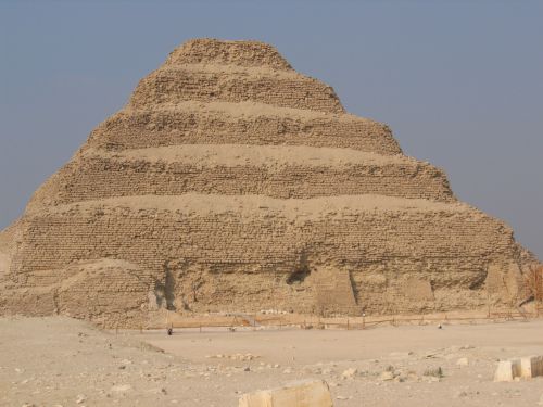 Pyramide de Saqqarah