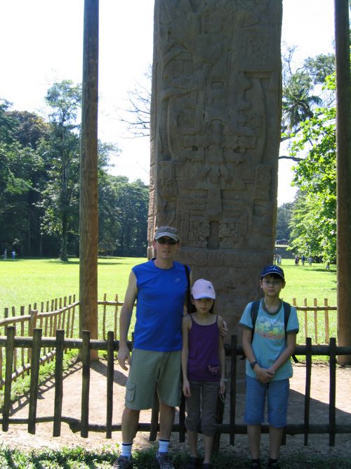 Stèle Mayas (Quirigua)