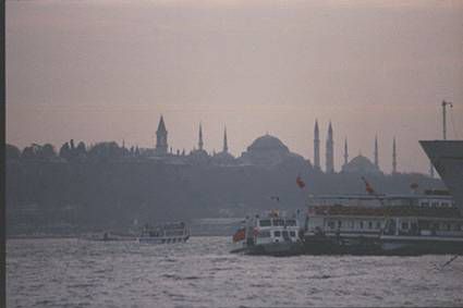 Bienvenue à Istambul (bosphore)