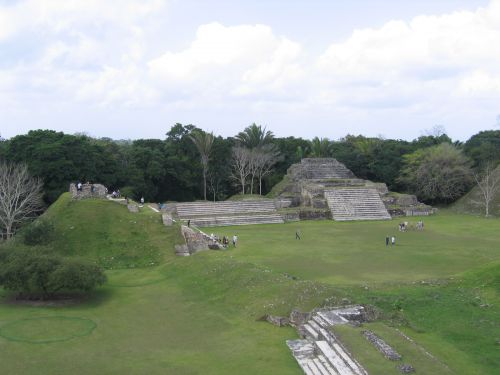 Ruines Mayas de 