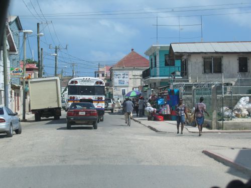 Centre ville Belize City