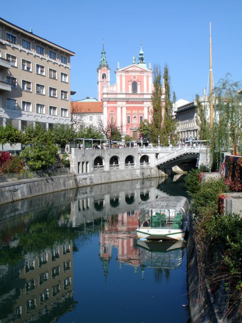 Bienvenue à Ljubljana