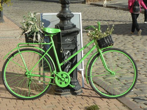 Vélo jardinière