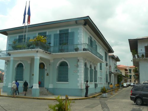 Quartier français (ambassade de France)