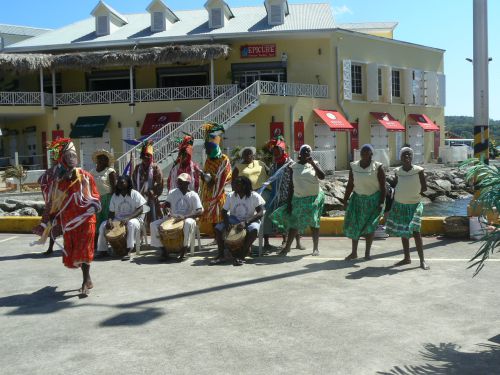 Danses traditionnelles honduriennes (Garifuna)