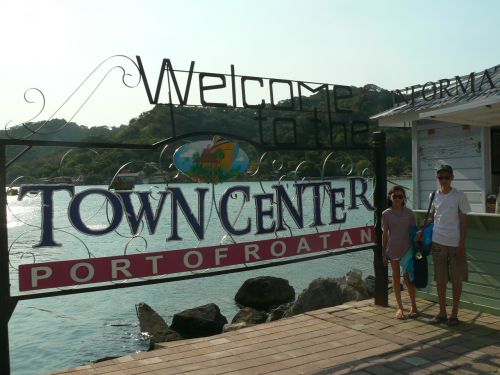 Bienvenue à Roatan (Honduras) 2011