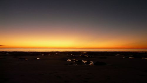 Sunset sur Cable Beach.