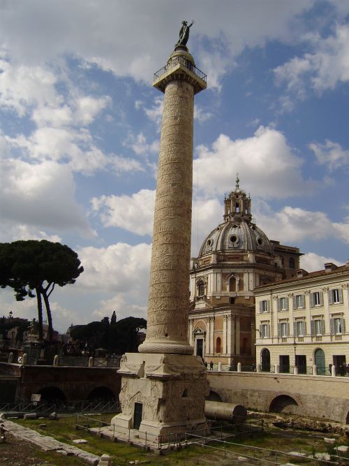 la colone de trajan