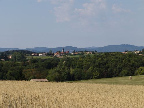 Etables (vilage situé à 20 km de tournon)