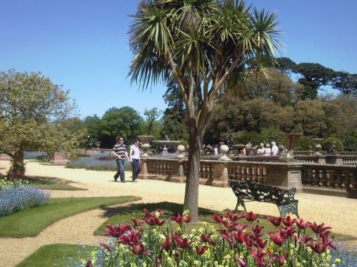 Jardins du château