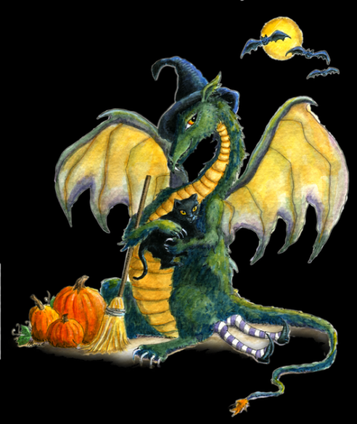 Dragons d'Halloween
