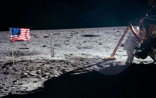 Neil Armstrong sur la Lune