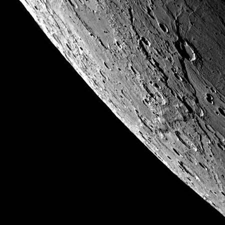 Cratères de Mercure