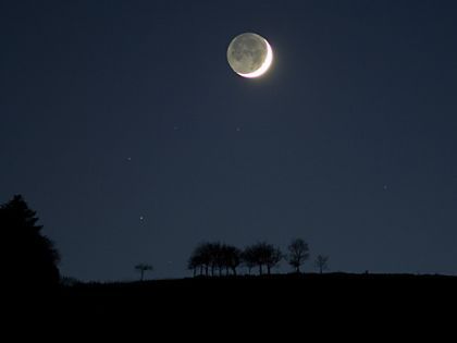 La lune dans notre ciel