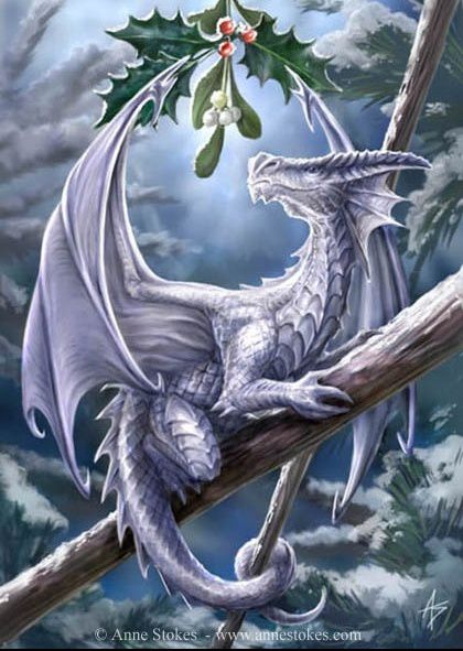 L'hiver chez les dragons blancs