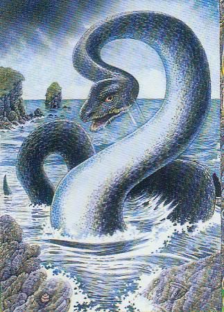 Le serpent des mers