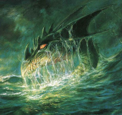 Le dragon d'eau