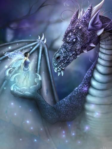 Dragons & fées