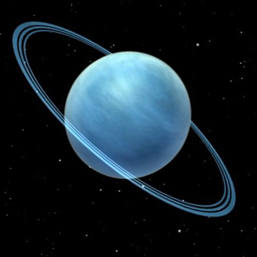 Uranus et ses anneaux