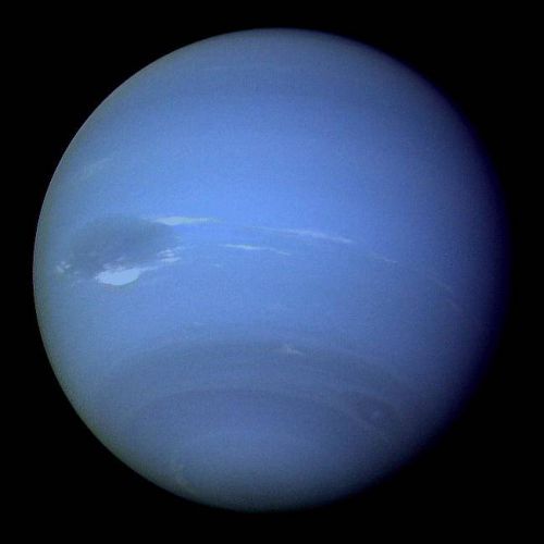 Uranus, une seconde planète bleue