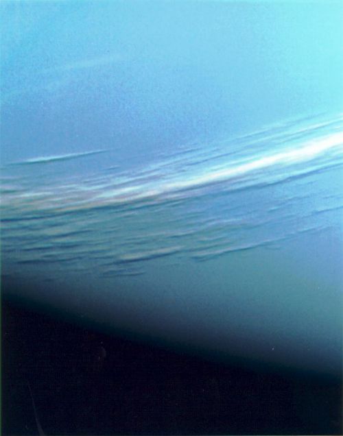 Nuages de Neptune