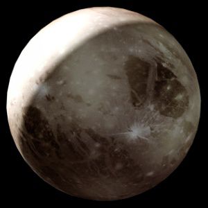 Vue d'artiste de Pluton