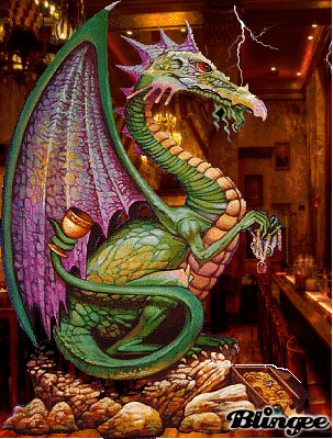 La tanière du dragon...