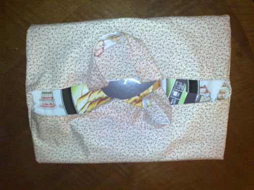 verso sac à tarte (tissu petites fleurs)