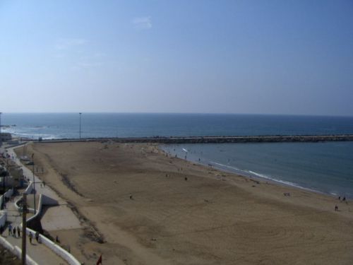 La plage de Rabat