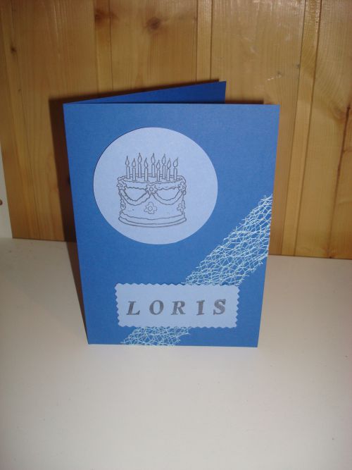 Anniversaire Loris