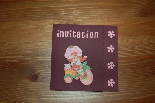 Invitattion anniversaire 