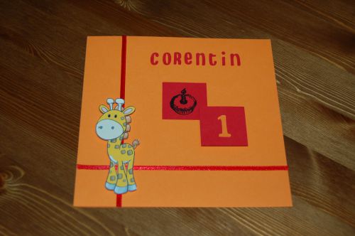 1 an Corentin