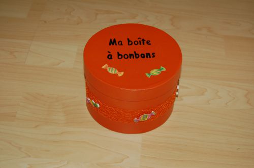 Boîte à bonbons