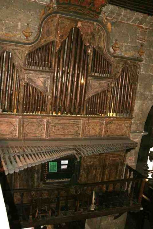 Orgue en bambou