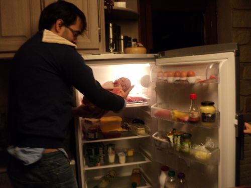Mon père essaye de me liquider au frigo façon belge