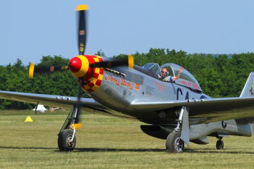 P-51 D Mustang 