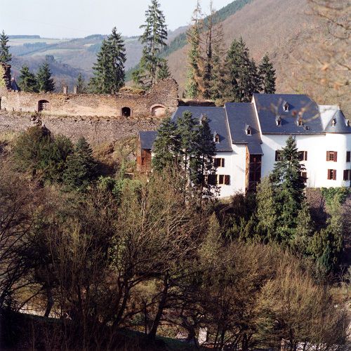 vue de Stolzembourg avec son chateau