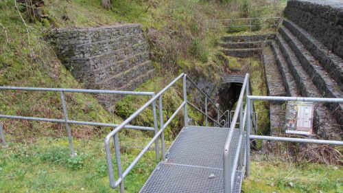 entrée de la mine