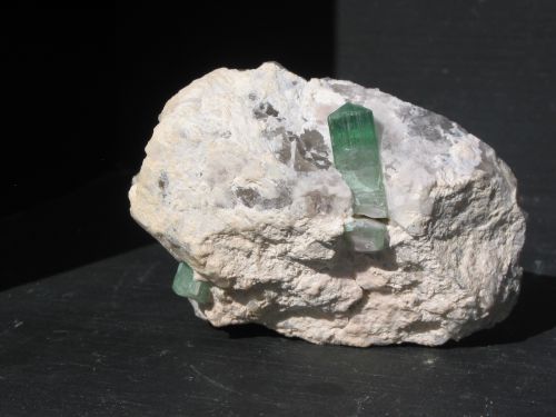 tourmaline sur quartz