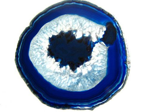 Agate bleue