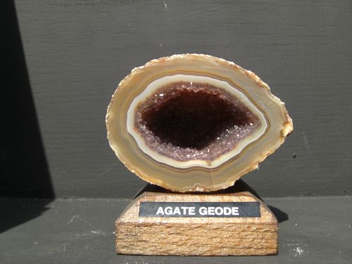 geode d'agate 