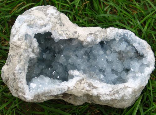 geode de celestine