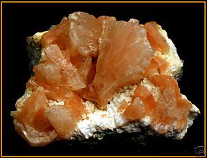 heulandite orange 