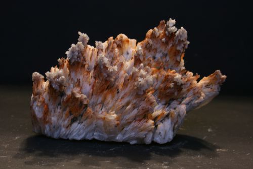 aragonite sur barytine 