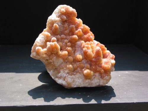 aragonite cristalisée