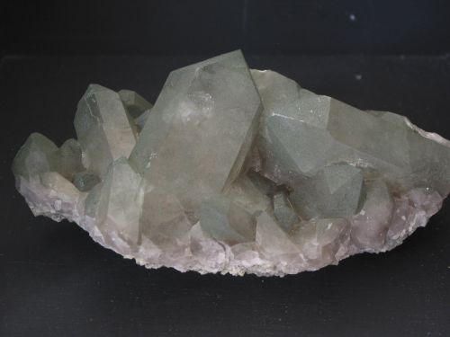 Quartz chloriteux du Mont Blanc