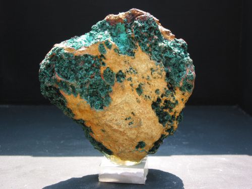 malachite christalisée 