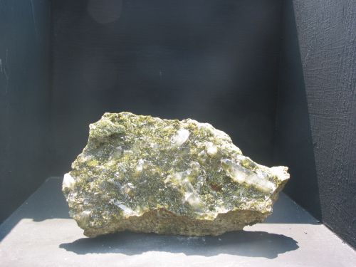 epidote et quartz 