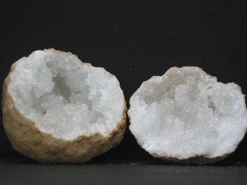 Geode de quartz 