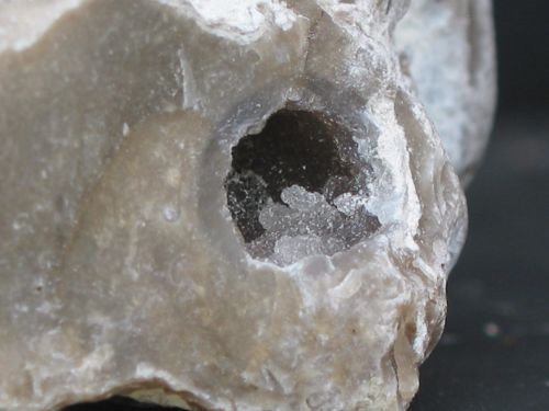 geode de quartz 